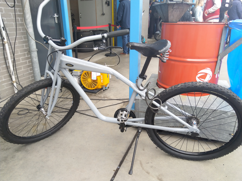 well.... its not a model t